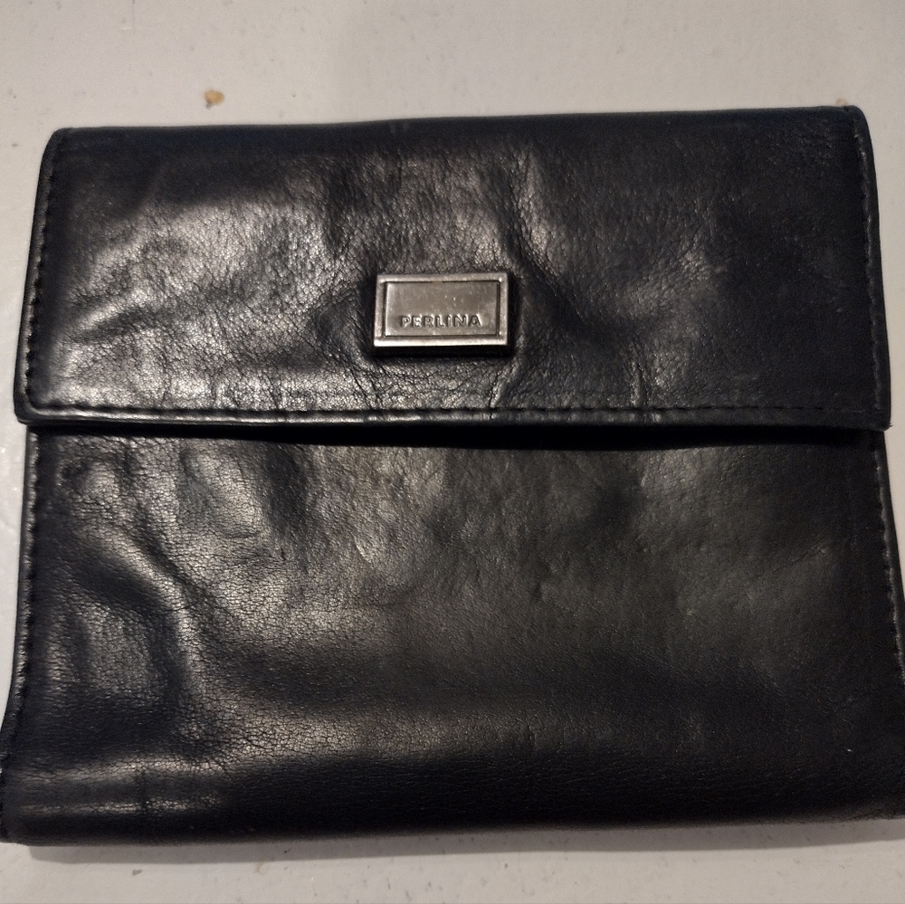 Perlina Leather Wallet
